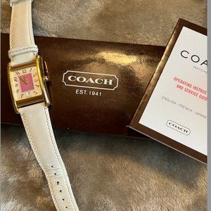 Coach Women's Watch - Swiss Made